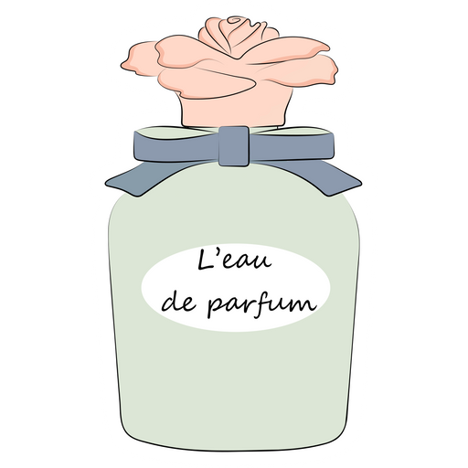 Parfume Sticker