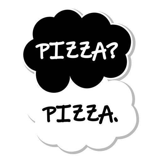 Pizza? Pizza Sticker