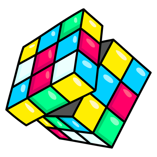 Rubik's Cube Sticker
