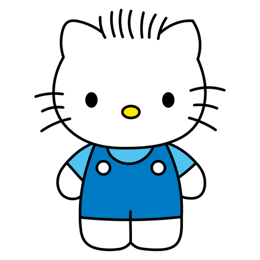 here is a Sanrio Dear Daniel Sticker from the Noob Pack collection for sticker mania