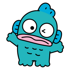 Sanrio Hangyodon Sticker