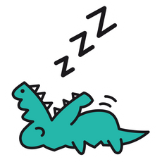 Sanrio Pochi Sleeping Sticker
