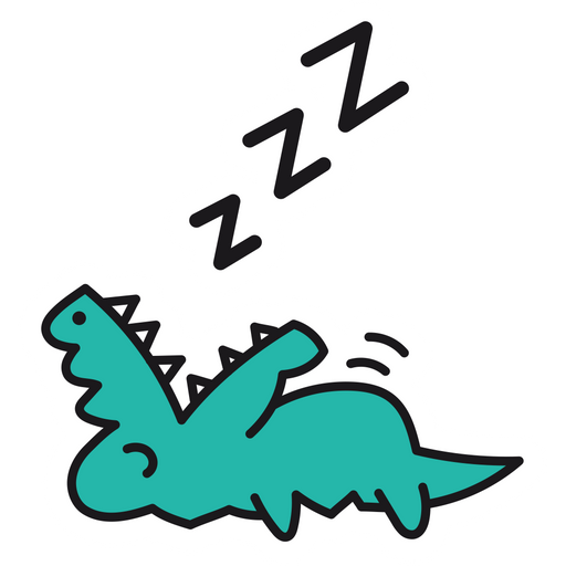 here is a Sanrio Pochi Sleeping Sticker from the Sanrio collection for sticker mania