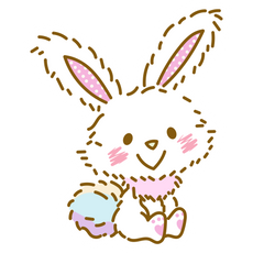 Sanrio Wish me mell Sitting Sticker