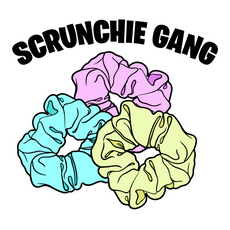 Scrunchie Gang Sticker