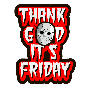 cool and cute Thank God its Friday for stickermania