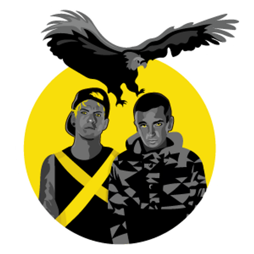 here is a Twenty One Pilots Trench Yellow Sticker from the Music collection for sticker mania