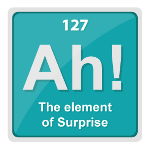 here is a Ah The Element of Surprise Sticker from the School collection for sticker mania