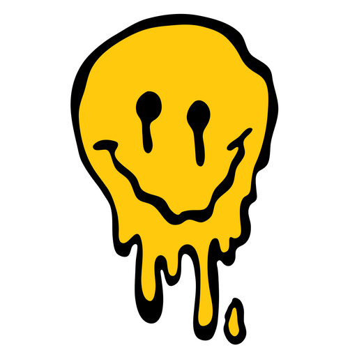 here is a Drip Smile Sticker from the Noob Pack collection for sticker mania