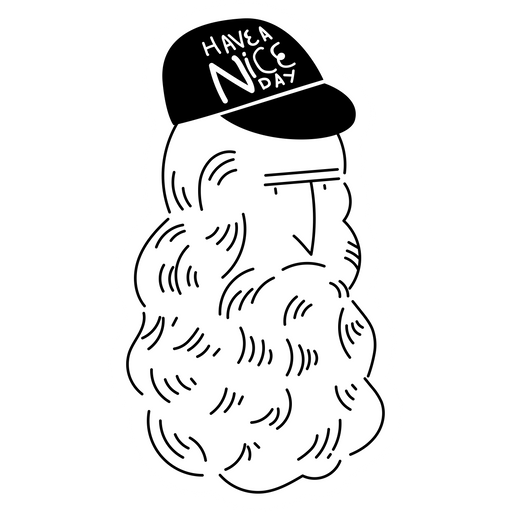here is a Leonardo da Vinci in а Сap Sticker from the Noob Pack collection for sticker mania