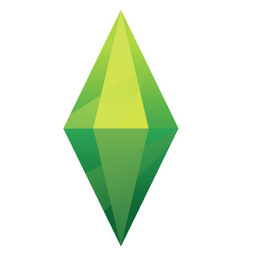 The Sims Green Plumbob Sticker - Sticker Mania