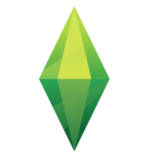 The Sims Green Plumbob Sticker - Sticker Mania