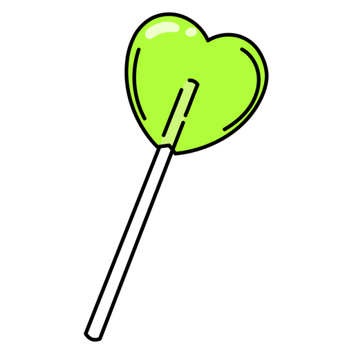VSCO Green Lollipop Sticker