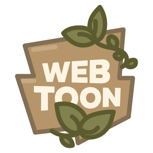 here is a Webtoon Jungle Logo Sticker from the Logo collection for sticker mania