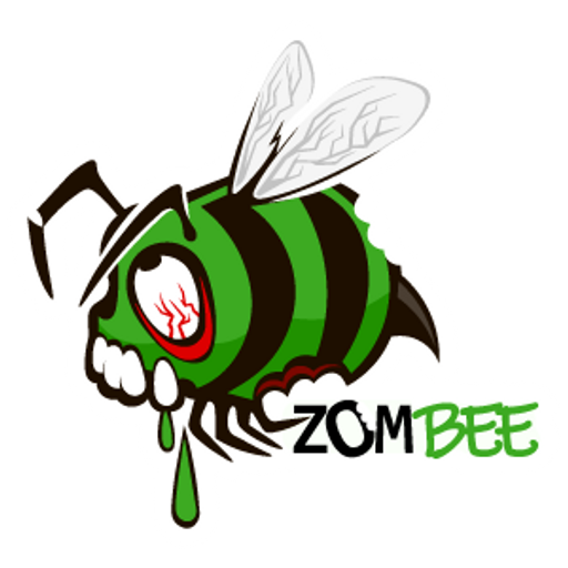 here is a ZomBee Sticker from the Animals collection for sticker mania