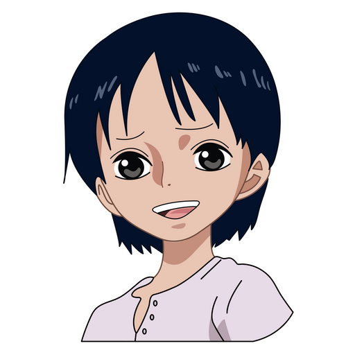 here is a One Piece Shimotsuki Kuina Sticker from the One Piece collection for sticker mania