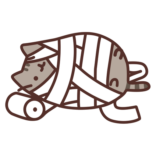 mummy pusheen