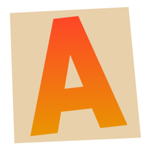 here is a Ransom Alphabet Letter A from the Ransom Note collection for sticker mania