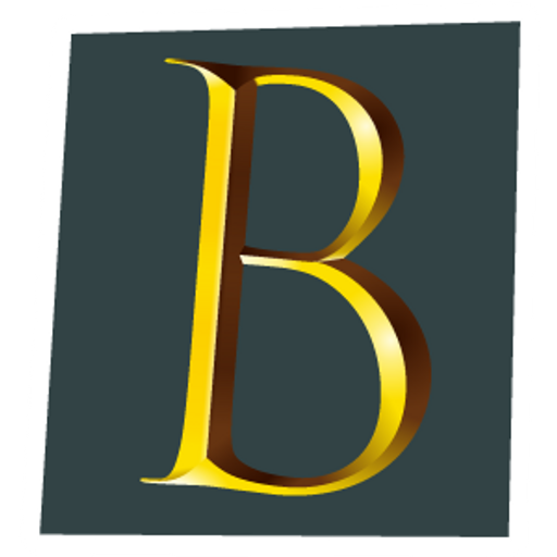 Ransom Alphabet Letter B