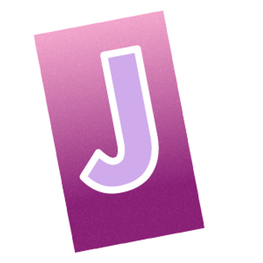 here is a Ransom Alphabet Letter J from the Ransom Note collection for sticker mania