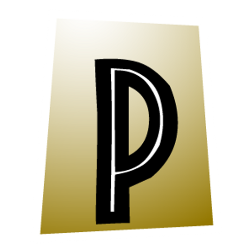 Ransom Alphabet Letter P