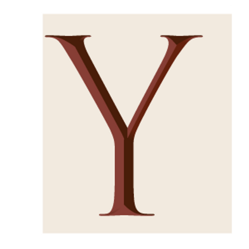 Ransom Alphabet Letter Y