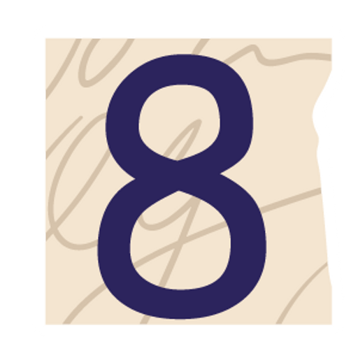 Ransom Alphabet Number 8