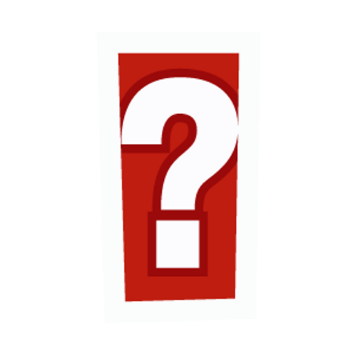 here is a Ransom Alphabet Punctuation Mark Question Mark from the Ransom Note collection for sticker mania