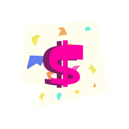 here is a Ransom Alphabet Symbol Dollar Sign from the Ransom Note collection for sticker mania
