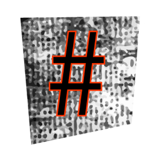 here is a Ransom Alphabet Symbol Number Sign from the Ransom Note collection for sticker mania
