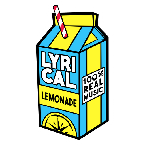 here is a Lyrical Lemonade Logo Sticker from the Rappers collection for sticker mania