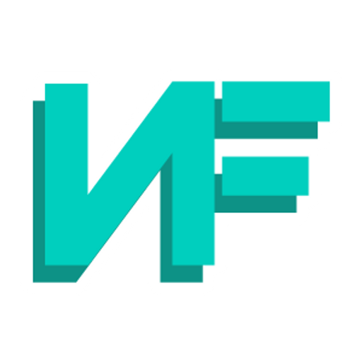 here is a NF Logo from the Rappers collection for sticker mania