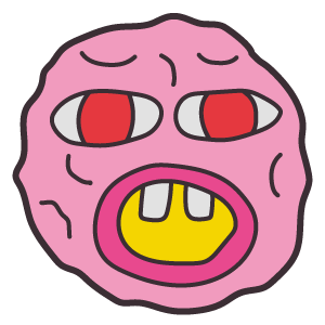 cool and cute Tyler the Creator Cherry Bomb for stickermania