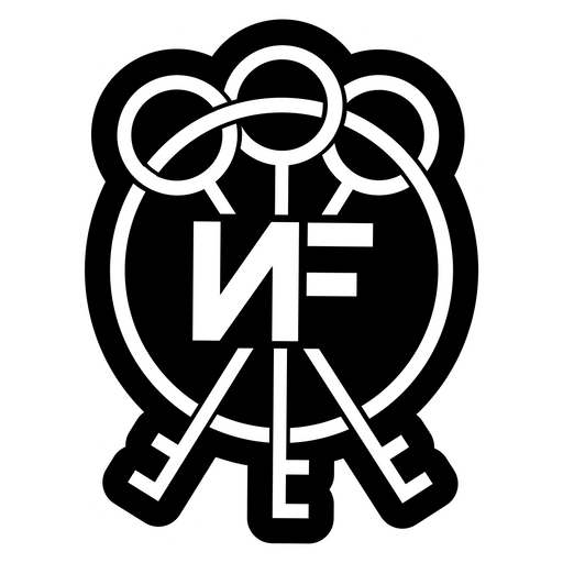 NF Perception Logo Sticker