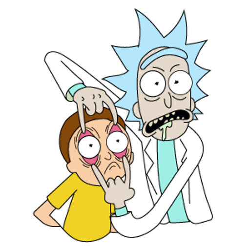 Rick and Morty Open Your Eyes