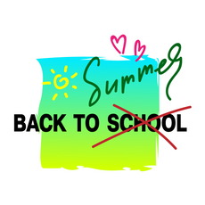 Back to School Black Board Sticker - Sticker Mania