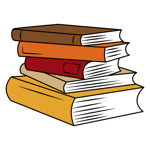 here is a Books Sticker from the School collection for sticker mania