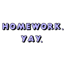 yay homework meme