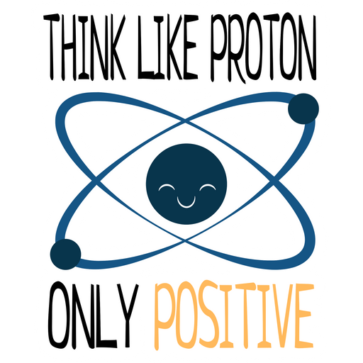 here is a Positive Proton Sticker from the School collection for sticker mania