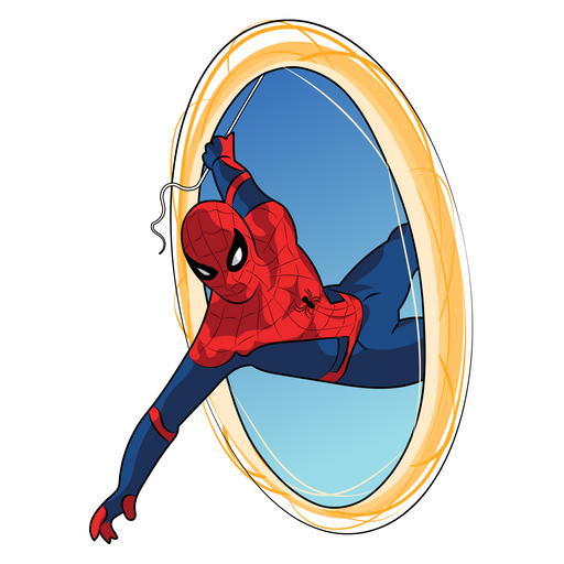 here is a Spider-Man No Way Home Sticker from the Spider-Man collection for sticker mania