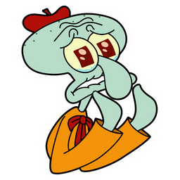 SpongeBob Squidward Its so Beautyful Sticker - Sticker Mania