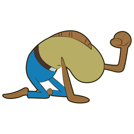 here is a SpongeBob Upset Fish Meme Sticker from the SpongeBob collection for sticker mania