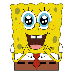 SpongeBob Really Sticker - Sticker Mania