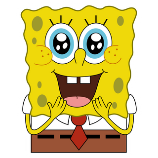 SpongeBob Really Sticker - Sticker Mania