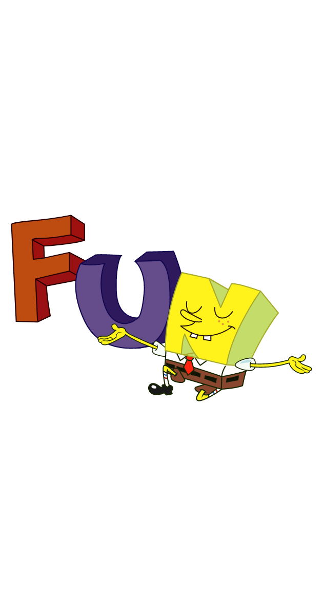 SpongeBob Flats the Flounder Sticker Sticker Mania
