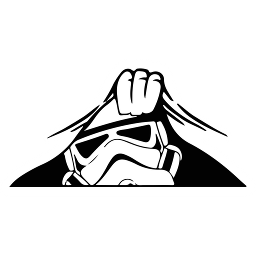Star Wars Clone Trooper Search Sticker