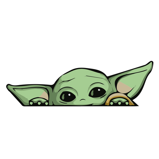 here is a Star Wars Grogu Looks Sticker from the Star Wars collection for sticker mania
