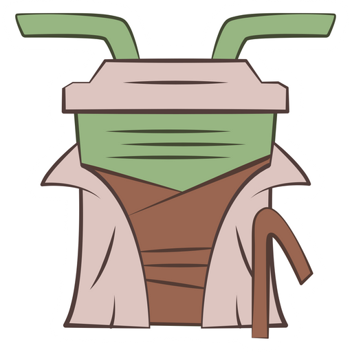here is a Star Wars Master Soda Sticker from the Food and Beverages collection for sticker mania