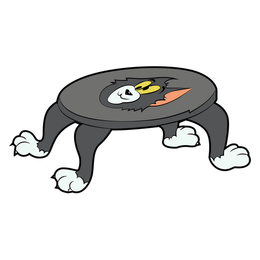 here is a Tom and Jerry Table Tom Sticker from the Tom and Jerry collection for sticker mania