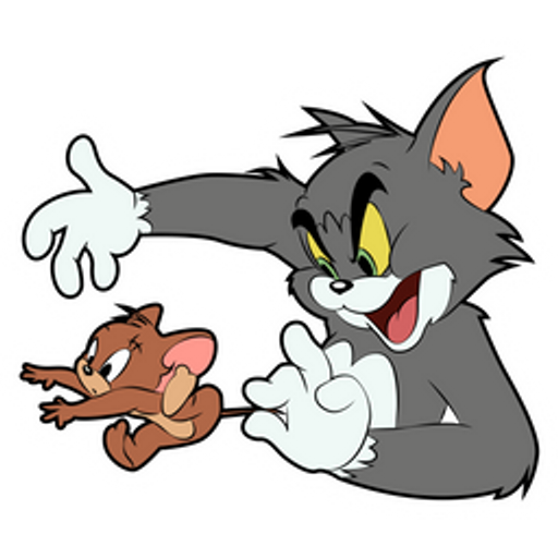 Tom and Jerry Sticker Pack - Sticker Mania